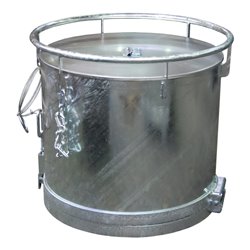 Bauer Südlohn Rundbehälter RB 300, feuerverzinkt