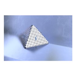 Bauer Südlohn Spänebehälter S4A 900, feuerverzinkt