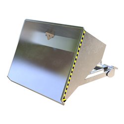 Bauer Südlohn Spänebehälter S4A 900, feuerverzinkt