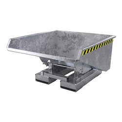 Bauer Südlohn Kippbehälter EXPO 225, feuerverzinkt