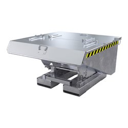 Bauer Südlohn Kippbehälter EXPO 225, feuerverzinkt