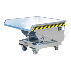 Bauer Südlohn Kippbehälter EXPO 225, feuerverzinkt