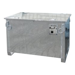 Bauer Südlohn Kraftstoff-Tank MT 600, feuerverzinkt