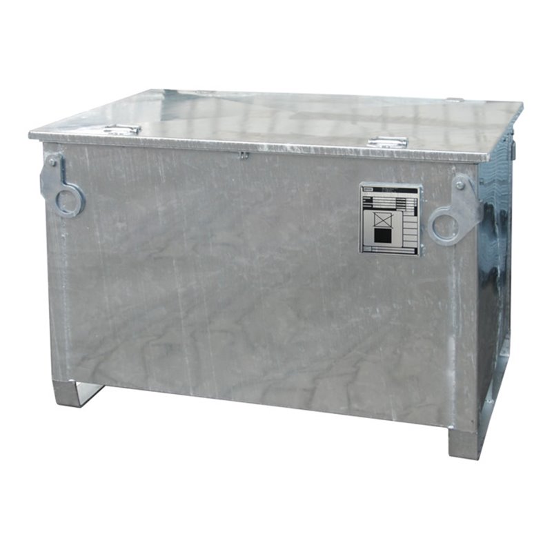 Bauer Südlohn Kraftstoff-Tank MT 600, feuerverzinkt