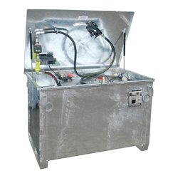 Bauer Südlohn Kraftstoff-Tank MT 600, feuerverzinkt