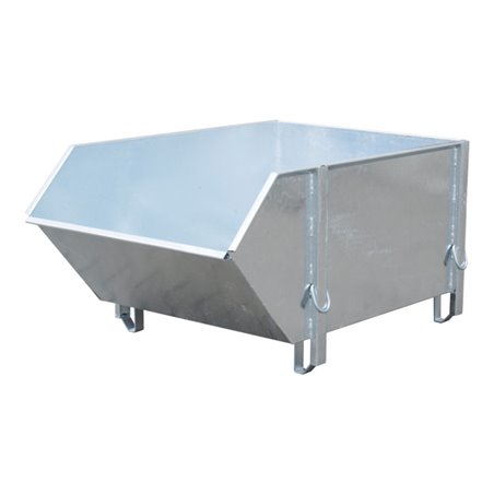 Bauer Südlohn Baustoffbehälter BBG 100, feuerverzinkt