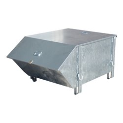 Bauer Südlohn Baustoffbehälter BBG 100, feuerverzinkt