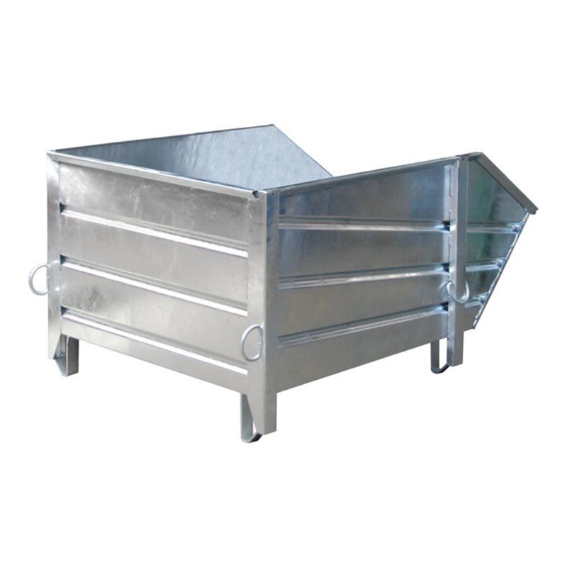 Bauer Südlohn Baustoffbehälter BBP 100, feuerverzinkt