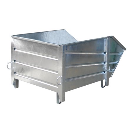 Bauer Südlohn Baustoffbehälter BBP 100, feuerverzinkt