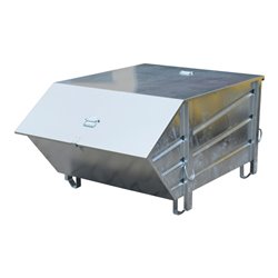 Bauer Südlohn Baustoffbehälter BBP 100, feuerverzinkt