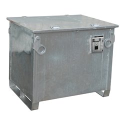 Bauer Südlohn Kraftstoff-Tank MT 450, feuerverzinkt