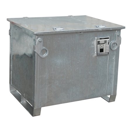 Bauer Südlohn Kraftstoff-Tank MT 450, feuerverzinkt