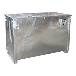Bauer Südlohn Kraftstoff-Tank MT 1000, feuerverzinkt