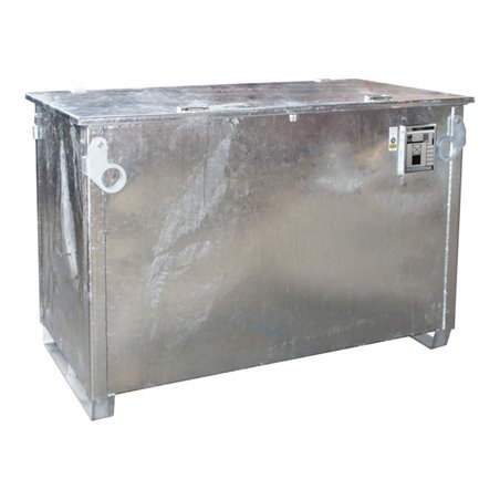 Bauer Südlohn Kraftstoff-Tank MT 1000, feuerverzinkt