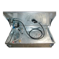 Bauer Südlohn Kraftstoff-Tank MT 1000, feuerverzinkt