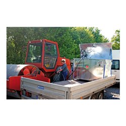 Bauer Südlohn Kraftstoff-Tank MT 1000, feuerverzinkt