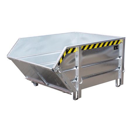 Bauer Südlohn Baustoffbehälter BBK 100, feuerverzinkt