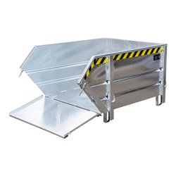 Bauer Südlohn Baustoffbehälter BBK 100, feuerverzinkt