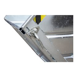 Bauer Südlohn Baustoffbehälter BBK 100, feuerverzinkt