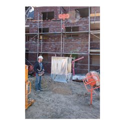 Bauer Südlohn Baustoffbehälter BBK 100, feuerverzinkt