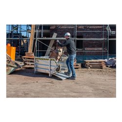 Bauer Südlohn Baustoffbehälter BBK 100, feuerverzinkt