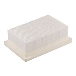 Metabo Faltenfilter aus Polyester für AS 18 L PC, HEPA