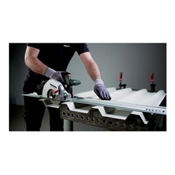 Metabo Führungsschiene FS 160 in Tasche FST, Länge 160 cm