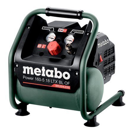 Metabo Akku-Kompressor Power 160-5 18 LTX BL OF Karton