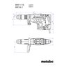 Metabo Meißelhammer MHEV 11 BL Kunststoffkoffer