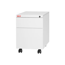 STIER Rollcontainer mit 2 Schubladen 550x390x790mm