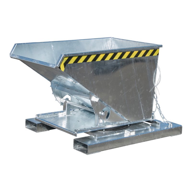 Bauer Südlohn Kippbehälter 3S 300, feuerverzinkt