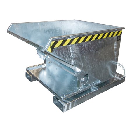 Bauer Südlohn Kippbehälter 3S 600, feuerverzinkt