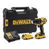 DEWALT Akku-Schlagbohrschrauber DCD709D2T-QW, 18 V, 2 Ah