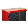 STIER Fahrbare Werkbank mit 7 Schubladen und 1 Tür