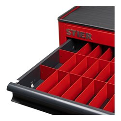 STIER Schubladen-Einteilungsset zu STIER Werkstattwagen