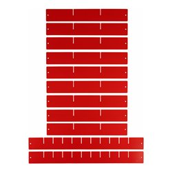 STIER Schubladen-Einteilungsset zu STIER Werkstattwagen