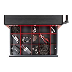 STIER Schubladen-Einteilungsset zu STIER Werkstattwagen