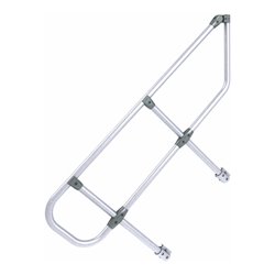 ZARGES Geländer Überstieg 60° 11 Stufen als zweites zusätzliches Gländer