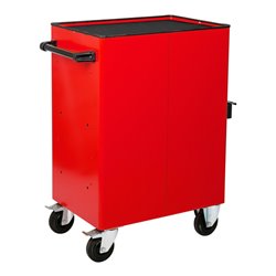 STIER Schrankwagen mit 2 Einlegeböden