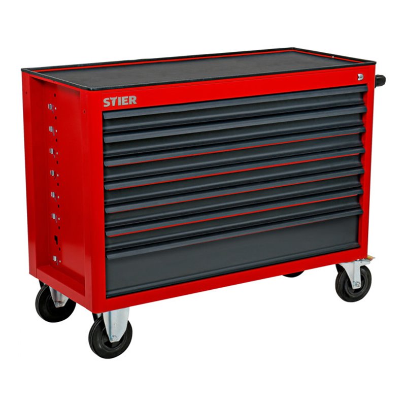 STIER Werkstattwagen XXL leer