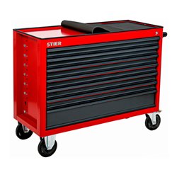 STIER Werkstattwagen XXL leer