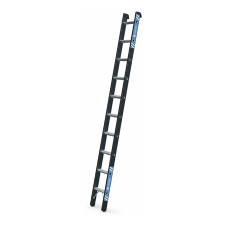 ZARGES Megastep L - LM-Anlegeleiter SL 10 Sprossen