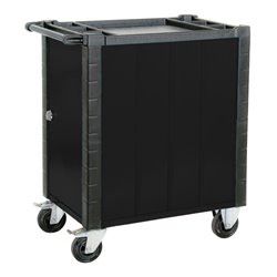 STIER Werkstattwagen mit Schutzvorrichtung und Seitentür