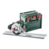 Metabo Akku-Metall-Handkreissäge MKS 18 LTX 58 FS Set mit Führungsschiene FS 160  metaBOX 340 18V x +