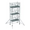 ZARGES Multitower S-PLUS 2T - Fahrgerüst Ausleger Arbeitshöhe 7.30 m 5.3 m + Plattform 1.20 m x 2.50 m
