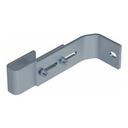 ZARGES Wandhalter, verstellbar 150 - 190 mm Stahl verzinkt für Stahlleiter