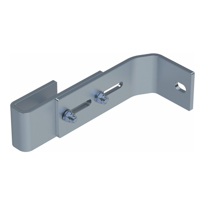 ZARGES Wandhalter, verstellbar 150 - 190 mm Stahl verzinkt für Stahlleiter