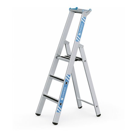 ZARGES R13step S - LM-Stufen-Stehleiter 3 Stufen