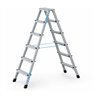 ZARGES XLstep B - LM-Stufen-Stehleiter 2 x 6 Stufen