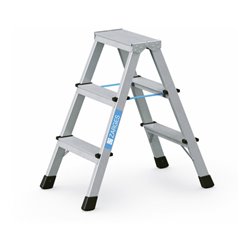 ZARGES XLstep B - LM-Stufen-Stehleiter 2 x 3 Stufen